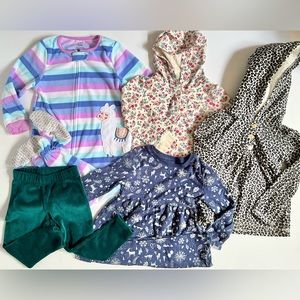 3T Girl Bundle Lot - fall/winter